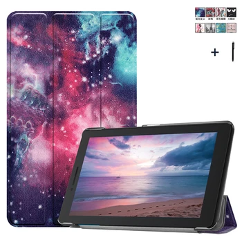 

Capa Fundas For Lenovo Tab E8 8.0''TB-8304F Case Cover For Lenovo Tab E8 8.0 inch 8304F Flip PU Leather Stand Coque+Stylus