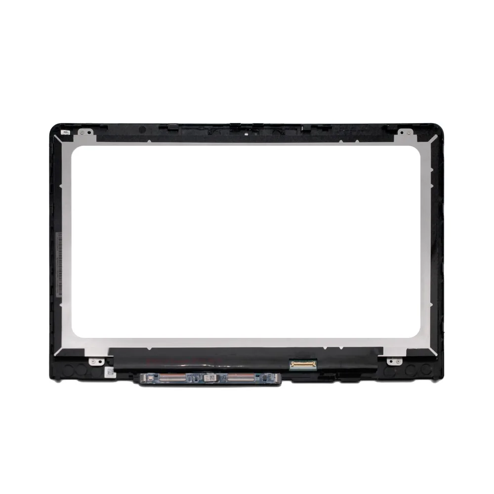 14"LCD Screen Touch Digitizer Assembly With Bezel For HP Pavilion x360