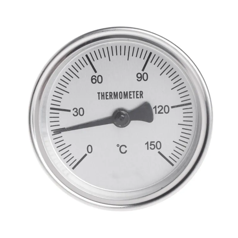 1/4 PT резьба термометр из нержавеющей стали Самогонный кухонный датчик для приготовления пищи