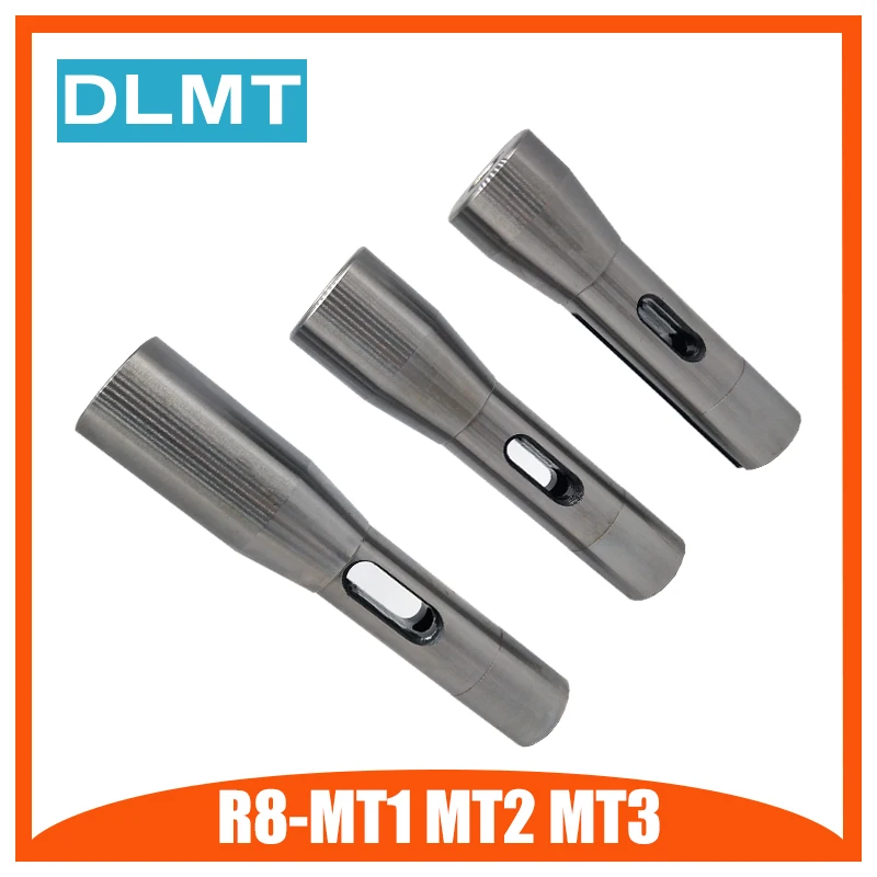 R8 Shank To MT1 оправка для сверлильного патрона Morse Cone Adapter Sleeve|Держатель инструментов|