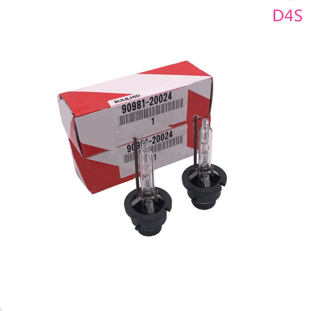 

2pcs/lot 12V Xenon HID Lamp Bulb D2S D2R D4S D4R 4300K 6000K For Toyota Lexus 90981-20005 90981-20008 90981-20013 90981-20029