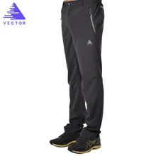 VECTOR Quick Dry Camping Hiking Pants Men Women Elastic Breathable Outdoor Sports Trousers Mountaineering Trekking Running 50026