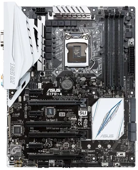 

Used,Asus Z170-A Desktop Motherboard Z170 Socket LGA 1151 i7 i5 i3 DDR4 64G SATA3 USB3.0 ATX On Sale