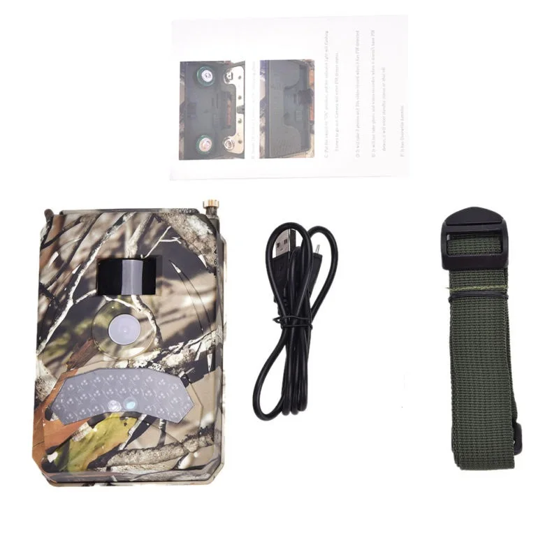 

Waterproof 12MP HD Hunting Trail Digital Animal Camera Vision26LED PIR Induction