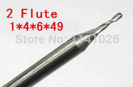 

10pcs/set 1.0MM 2 Flute HSS & Aluminium endmill milling cutter CNC Bit Milling Machine tools Cutting tools.Lathe Tool,router bit