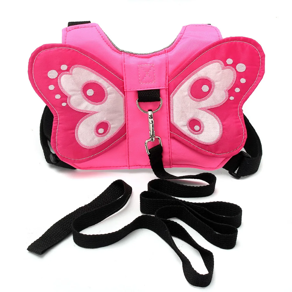 

Newbealer Baby Kid Walking Helper Safety Harness Child Belt Backpack Leash Removable Strap