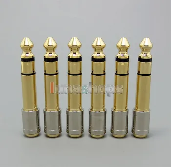 

LN004912 6.35mm 6.5mm Male To 3.5mm Female Converter Adapter For Sennheiser hd598 HD558 HD518 Headphone