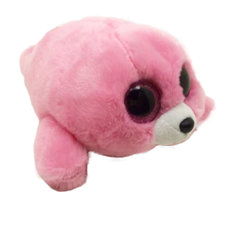 pink seal beanie boo