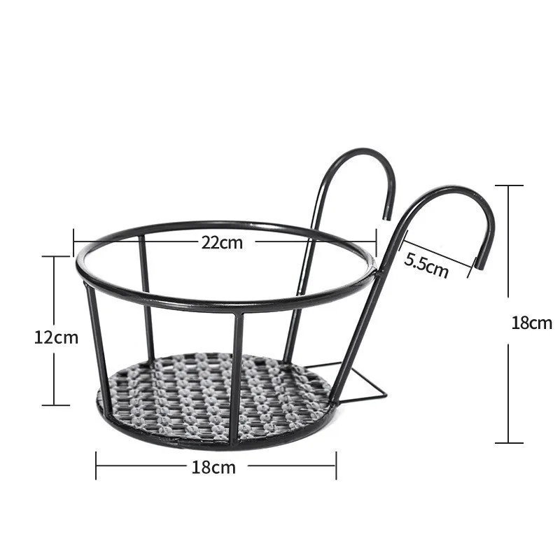 Поддержка Pour Plante Decoracion наружное украшение Exterieur Decorer Декор металлический Balkon Balcon балкон полка цветок железная стойка