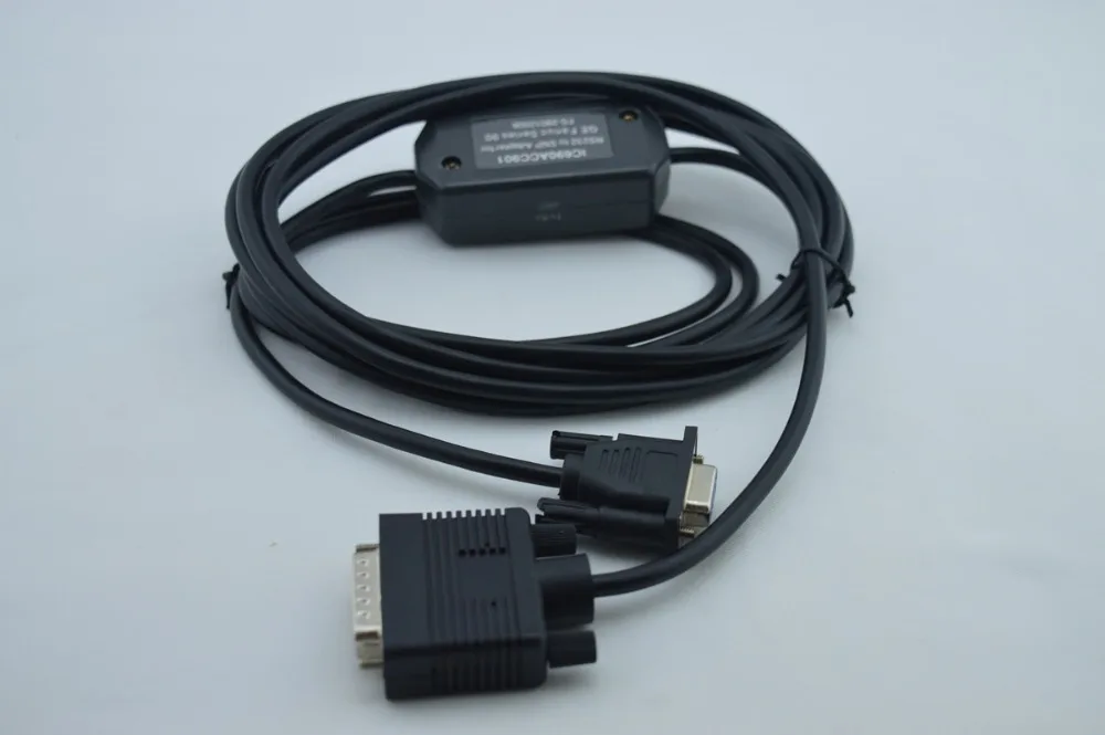 IC690ACC901: RS232 переходник SNP для GE FANUC 90 series PLC ic690acc901 3 метра. Быстрая доставка|adapter|adaptive
