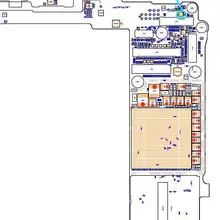 30 шт./лот для iPhone 6S PLUS 6SP 6S+ 6splus U3200 камера микросхема CJ на материнской плате логическая плата исправление часть