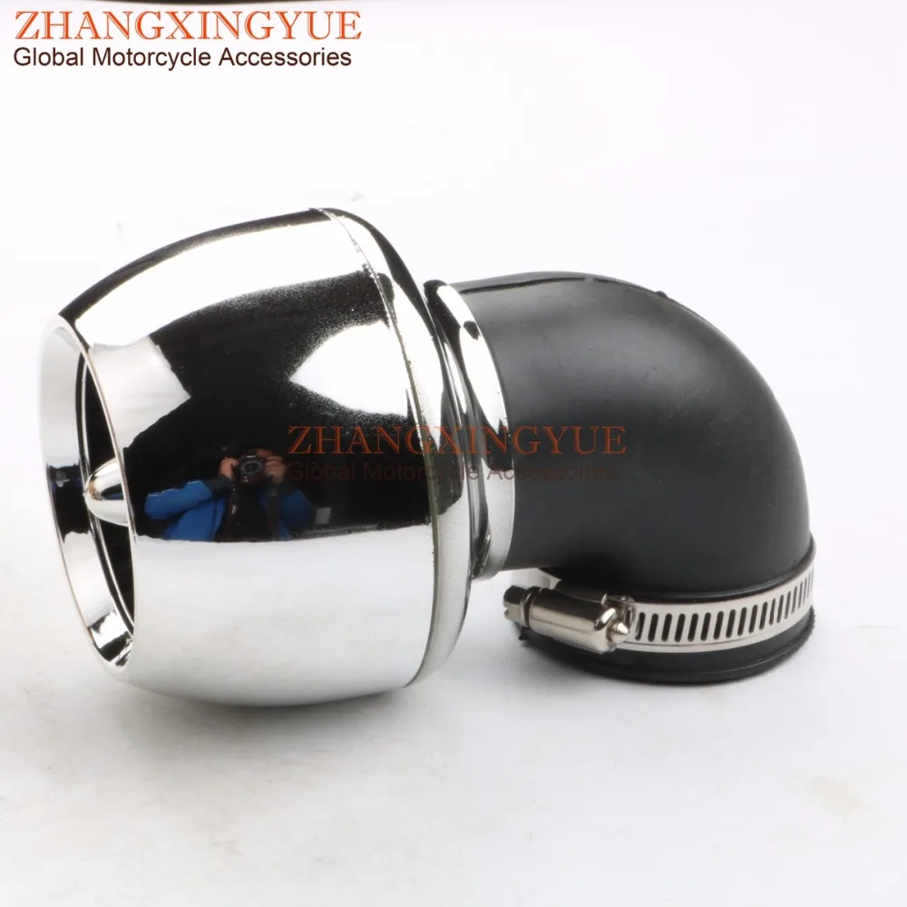 

48mm 42mm 35mm performance air filter for GY6 125 150 cc Scooter Motorcycle ATV Kart