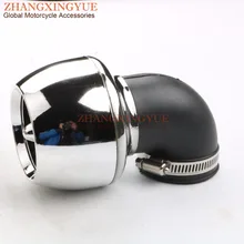 48mm 42mm 35mm performance air filter for GY6 125 150 cc Scooter Motorcycle ATV Kart