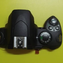 95% ЖК-дисплей верхняя крышка/головки вспышки Крышка для Nikon D40 D40X цифровой Камера Repair Part