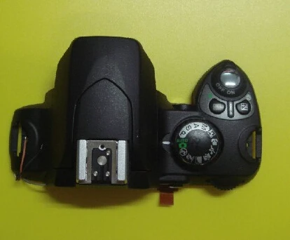 95% новый оригинальный жк-верхний чехол/крышка головки для Nikon D40 D40X цифровой