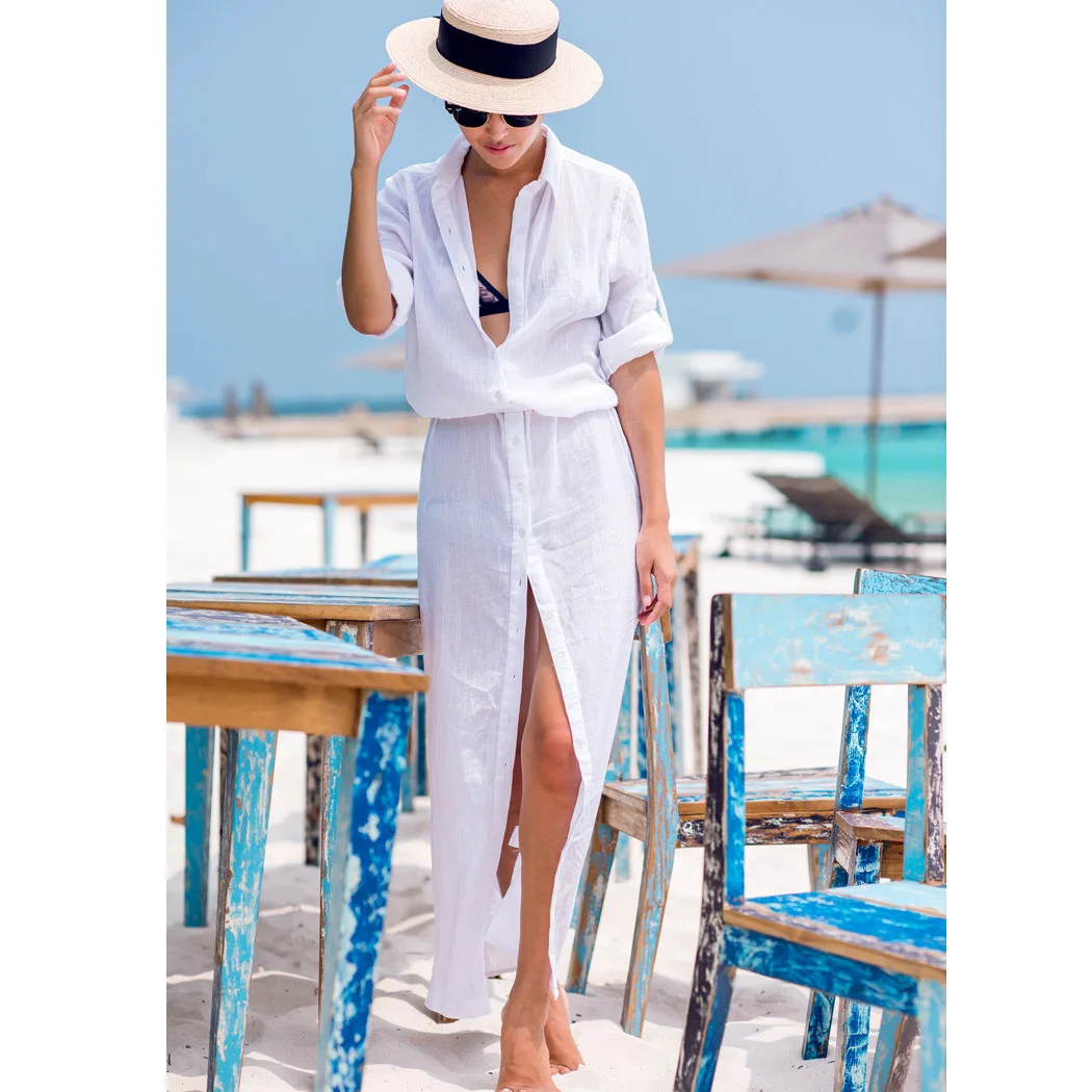 

beach coverups for women sexy long beach dress pareos de playa mujer white beach cover up swimsuit cover up dress for beach 2018