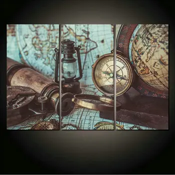 

DIY 5D Diamond Painting Nautical tools Home Decoration Full square diamond Embroidery Mosaic landscape Resin Craft Cross Stitch
