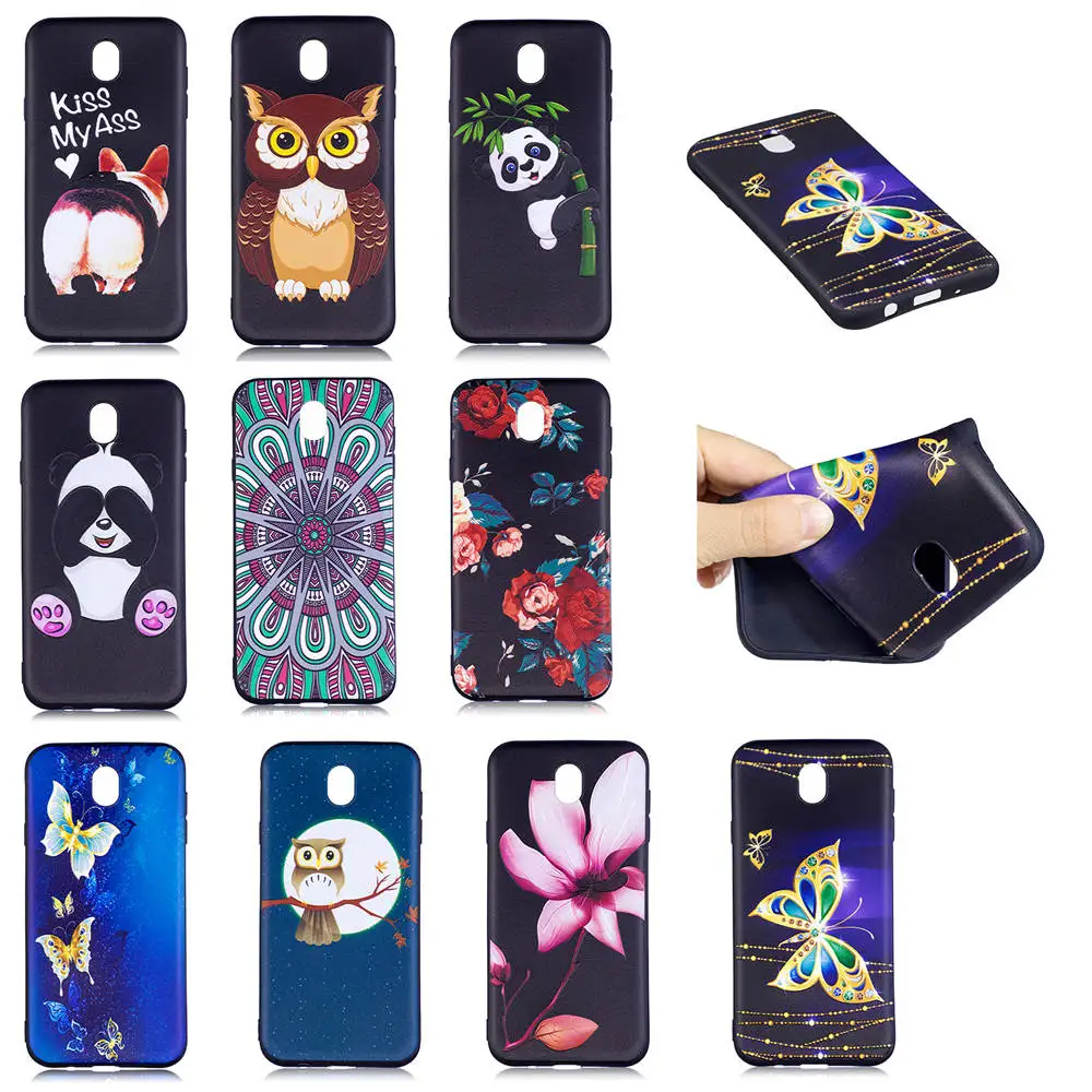 Cute Phone Cases For SAMSUNG Galaxy J7 2017 Duos SM J730F/DS J730FM/DS
