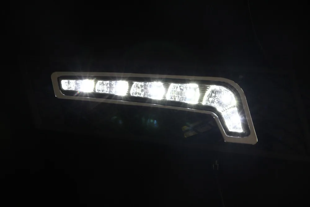 Led drl daytime running light for BMW F10-13