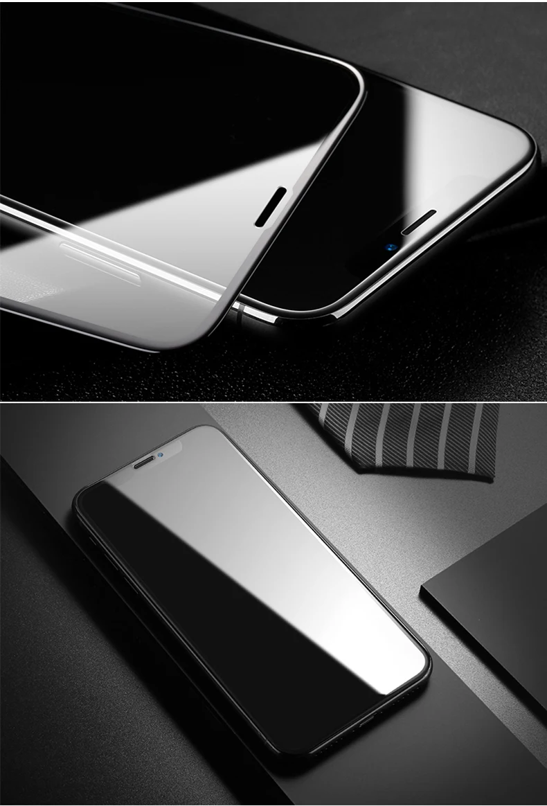 6D полное покрытие закаленное стекло для iphone 7 8 6 6 S plus стекло iphone 7 8 x защита экрана защитное стекло на iphone 7 8 flim