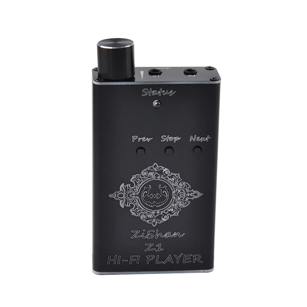 New Zishan Z1 DSD MP3 Player Professional Lossless HiFi Protable Music Player Support Headphone Amplifier DIY USB TF Sound Card
