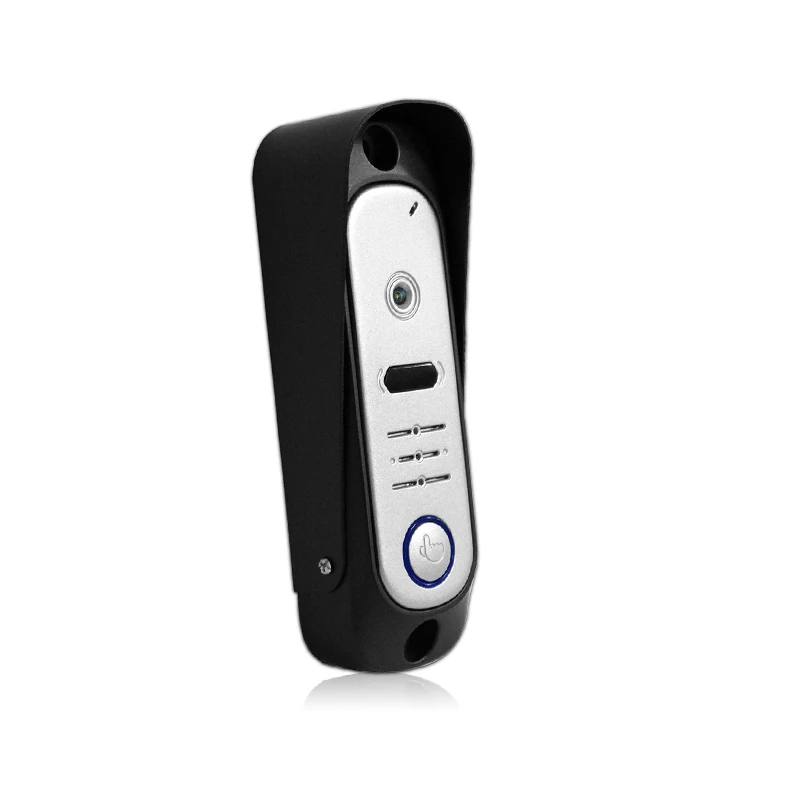 JERUAN 720 P 7 дюймов видео Звонок дверь домофон Системы запись монитор + 1.0MP HD 110