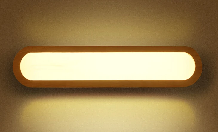 Lâmpada do Banheiro Luz de Parede Criativo Nordic Quarto Madeira w Ac110-240v Foyer Estudo Fundo Led Espelho Luz 12 4 wooden wall lights