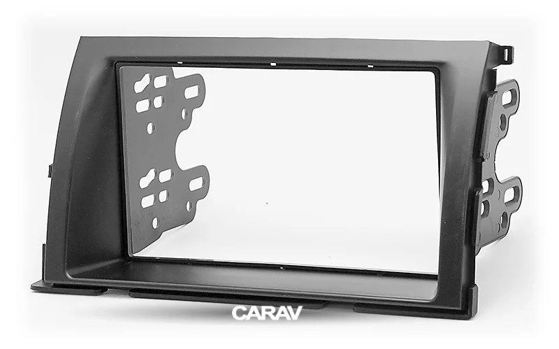 CARAV 11-780 Car Radio Installation Trim Fascia Panel