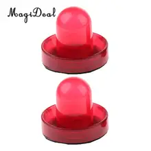 MagiDeal 2 шт. 67 мм Воздушный хоккейный Войлок толкатели Goalie ручки весла Mallet Grip