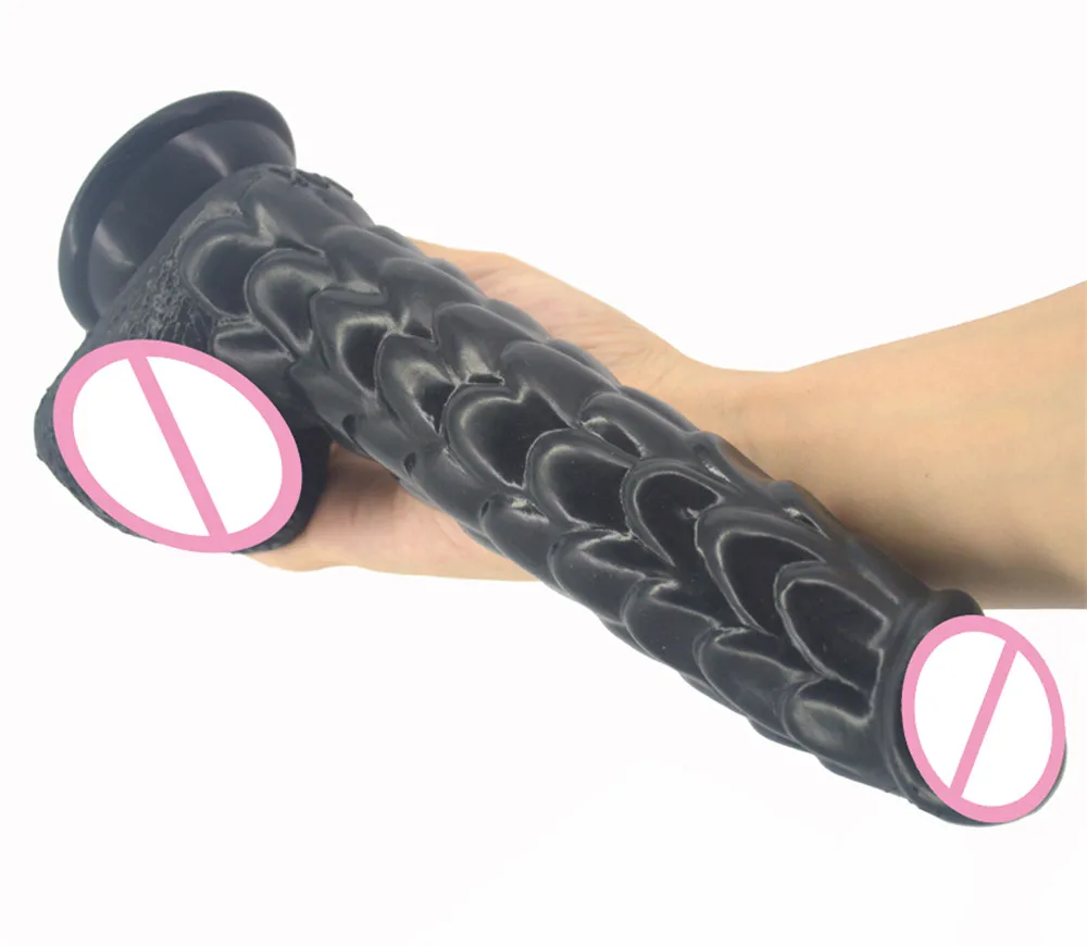 fish scale dildo 11
