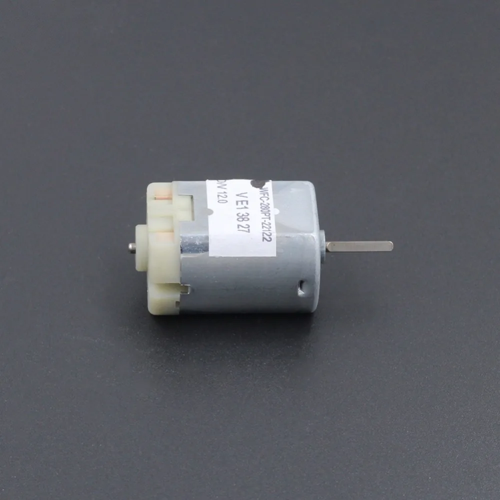 

1pc Car Micro Motor FC280PT-22122 12V 14600RPM 280 FC280 WFC-280PT-22122 door lock actuator motor, rearview mirror motor