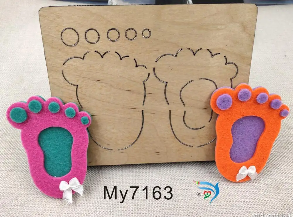 

Ankle photo frame muyu cutting die-- new wooden mould cutting dies for scrapbooking Thickness-15.8mm