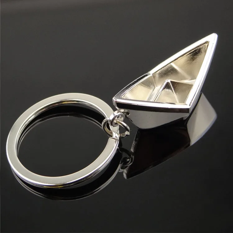 

Nautical Sailing Boat Keychain Key Chain Key Ring Lucky Gift For Sailor