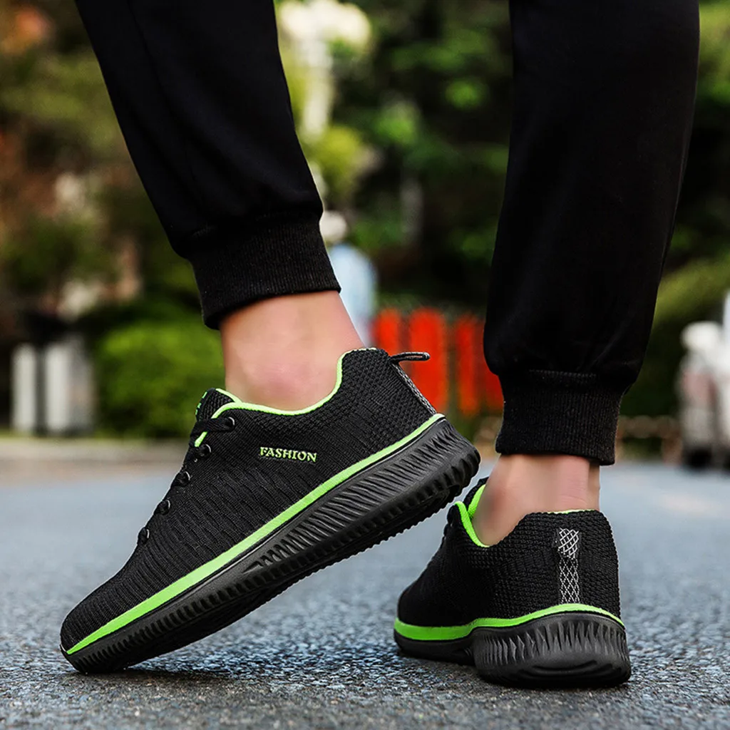 

classic running shoes men sneakers Casual Lightweight Comfortable Breathable Walking Sneakers Running Shoes #XTN