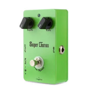 

SEWS-CALINE CP-13 Super Chorus Guitar Effects Pedal