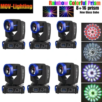 

6pcs LED Profeesinonal Stage Lighting sharpy beam 230 beam light moving head light