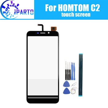

HOMTOM C2 Touch Screen Glass 100% Guarantee Original Digitizer Glass Panel Touch Replacement For HOMTOM C2