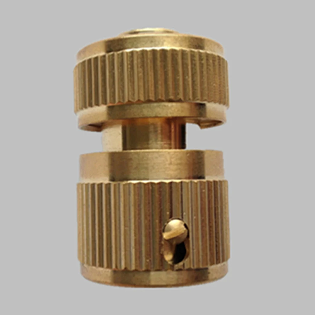 

Brass Metal Threaded Hose Pipe Fitting Garden Taps Hosepipe Quick Connectors Tube Tap Snap Adaptor