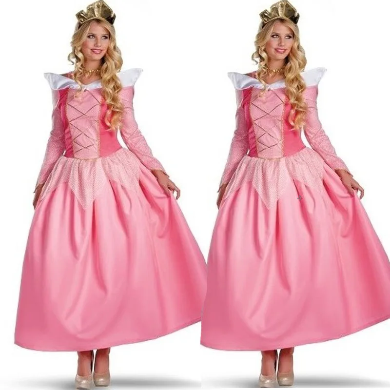 Sleeping Beauty Adult snow white halloween costume princess dress adult