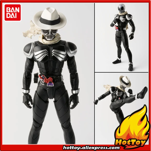 100% Оригинальная фигурка BANDAI Tamashii Nation S.H. Фигуртс (SHF)-Череп Kamen Rider | Игрушки и хобби