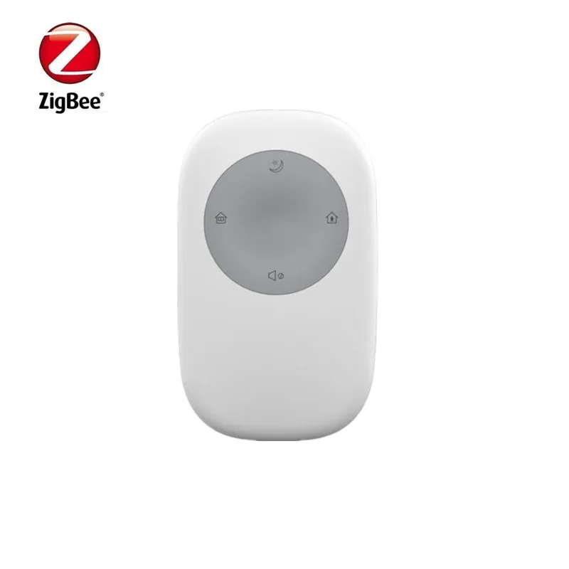 Zigbee Smart alarm пульт дистанционного управления с многофункциональным руку разоружить SOS домашний функция будильника