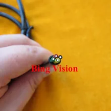 Многожильный Коммуникационный волокон с красным, зеленым пометкой и второй раз обшитым POFjumper