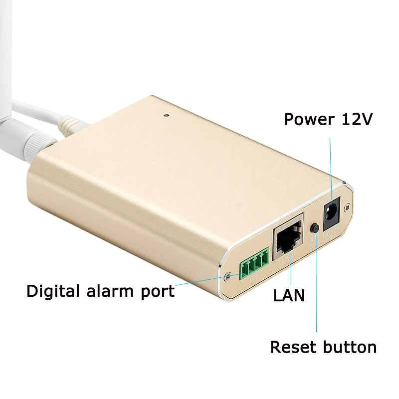 2MP HD Sony WiFi wireless IP Камера micro 1080 P водонепроницаемый IP67 аудио видео sd карта записи