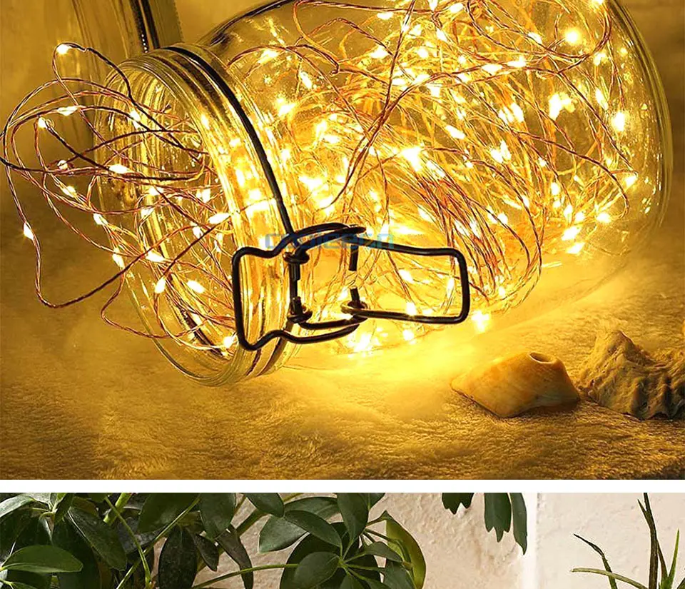 1M-10M LED String Light USB Battery Powered Cooper Wire Fairy Christmas Decor Lamp Outdoor Indoor Garden House Decoration Lights (24)