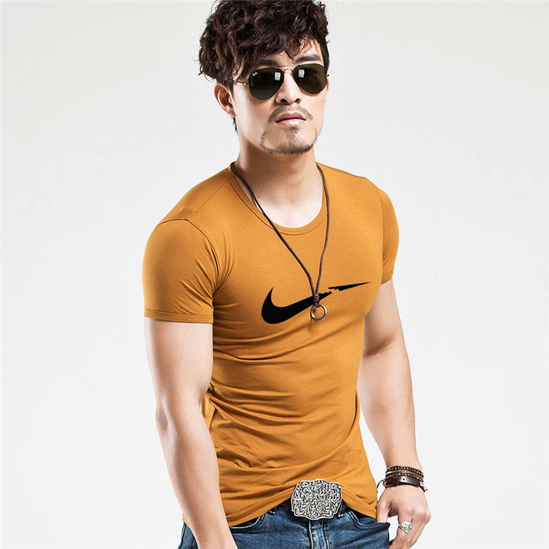 2019 Cheap Chinese Men's T Shirt JUST OFF Fitness Casual For Male T-shirt DO IT WHITE Hilfigger TOMMIS SUPREM STONE LAND