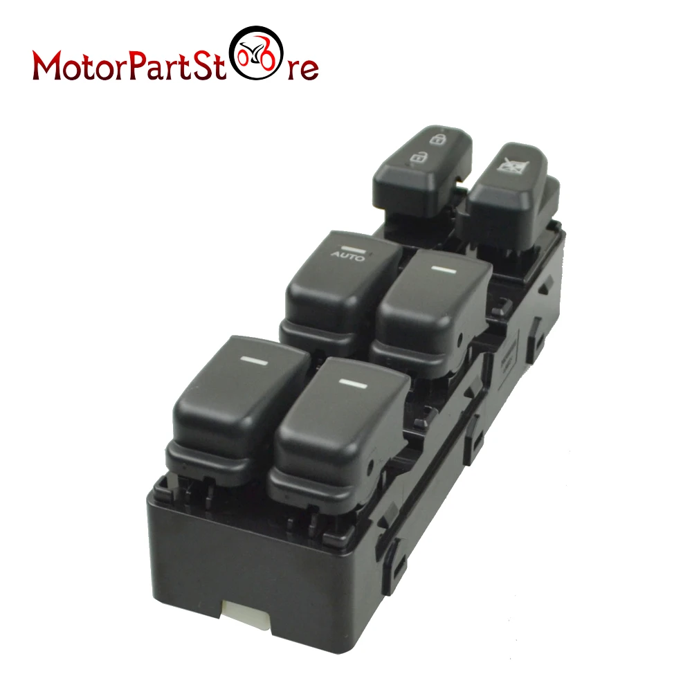 Front Left Driver Side Master Power Window Switch for Hyundai Sonata