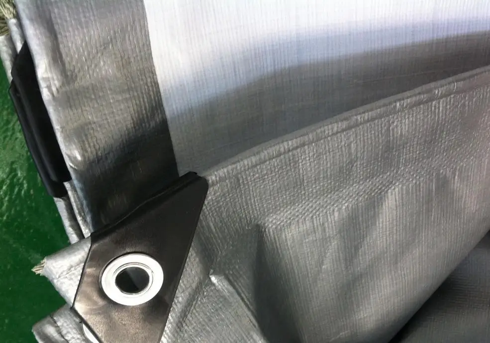 

Silver gray  4mX 6m outdoor rainproof tarpaulins, outdoor tarps, truck tarps, sun and rain cloth.canvas
