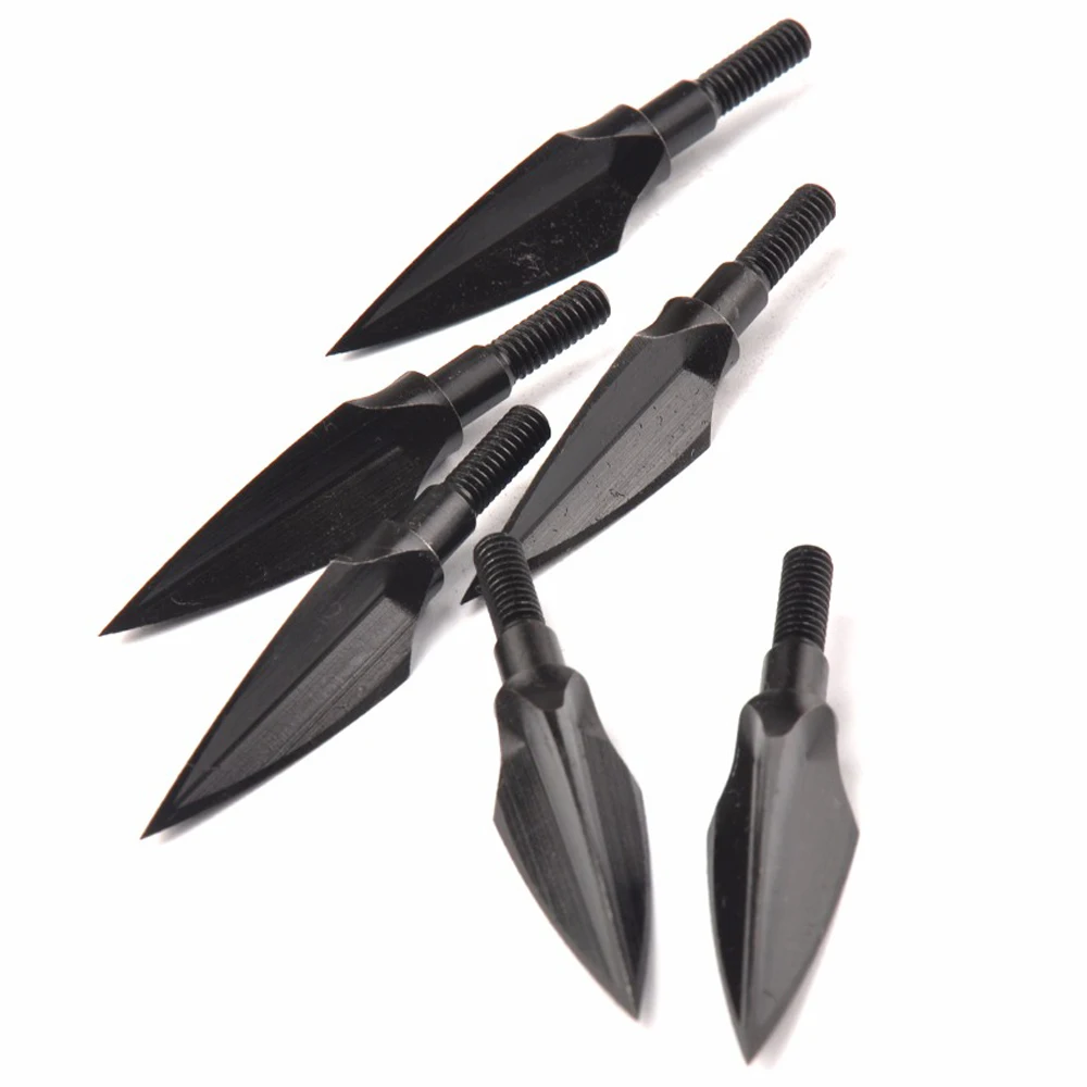 3/6/12 шт. стрелы для арбалета из зернистой стали 125|arrow accessories|crossbow arrowsarrow tip |