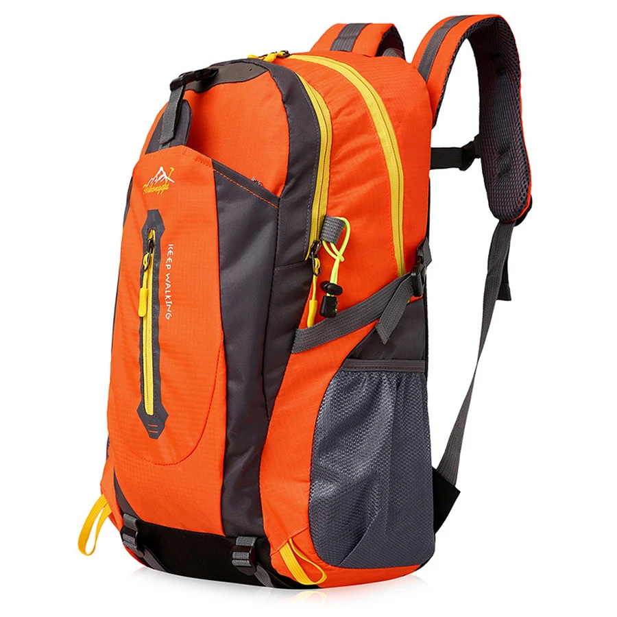 backpack orange