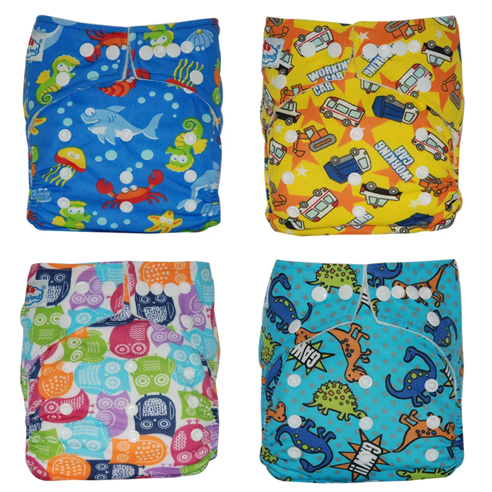 Promotion Patterns Designs Baby Cloth Diaper Covers Only 100PCScloth